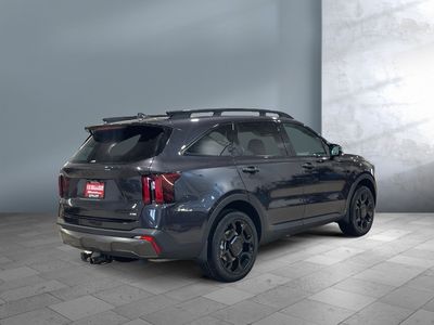 2025 Kia Sorento — engine compartment view