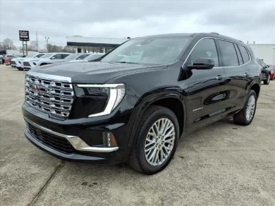 2026 GMC Acadia — rear three-quarter view