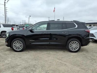 2026 GMC Acadia — interior view