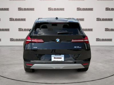 2026 BMW X3 — interior view