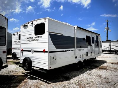 2026 Forest River Wildwood — side profile view