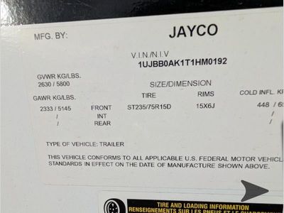 2026 Jayco Jay Feather Air — photo 33 view