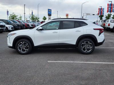 2026 Chevrolet Trax — rear three-quarter view