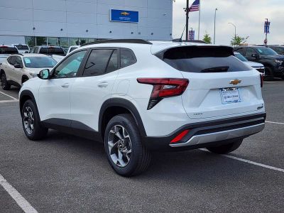2026 Chevrolet Trax — interior view