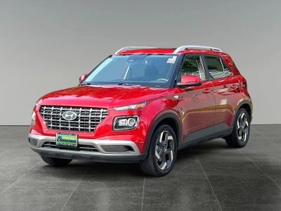 2025 Hyundai Venue — rear three-quarter view