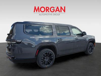 2026 Jeep Grand Wagoneer L — interior view