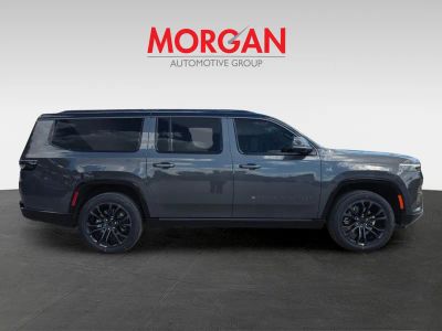 2026 Jeep Grand Wagoneer L — rear three-quarter view