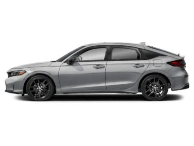 2026 Honda Civic Hatchback — front three-quarter view