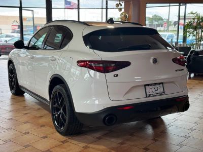 2019 Alfa Romeo Stelvio — interior view