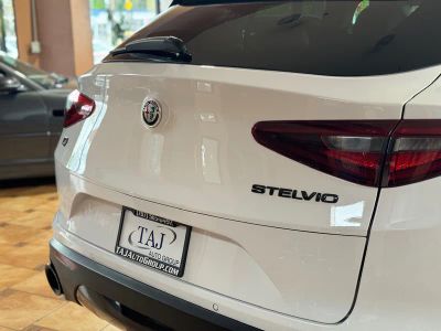 2019 Alfa Romeo Stelvio — photo 27 view