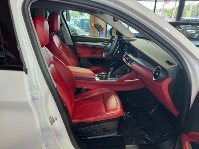 2019 Alfa Romeo Stelvio — photo 21 view