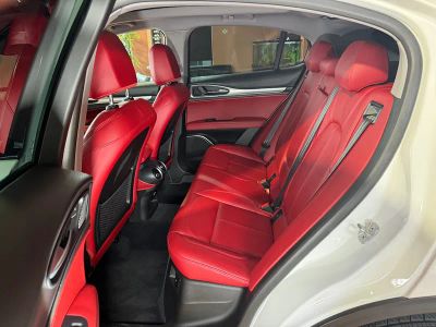 2019 Alfa Romeo Stelvio — engine compartment view