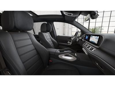 2026 Mercedes-Benz GLE — interior view