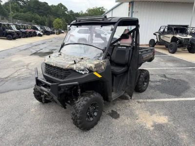 2023 Polaris® Ranger 1000 EPS Premium Pursuit Camo w/ Accys — front three-quarter view