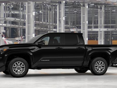 2026 Toyota Tacoma — rear three-quarter view