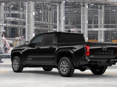 2026 Toyota Tacoma — engine compartment view