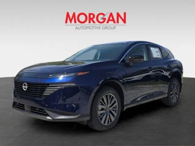 2026 Nissan Murano — interior view