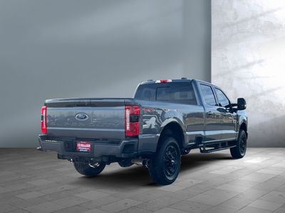 2024 Ford Super Duty F-350 SRW — engine compartment view