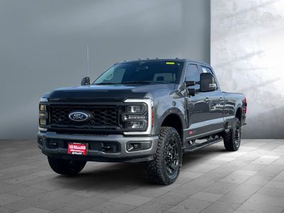 2024 Ford Super Duty F-350 SRW — front three-quarter view