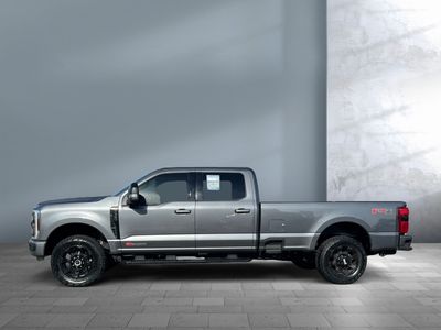 2024 Ford Super Duty F-350 SRW — rear three-quarter view