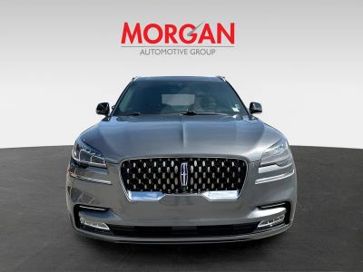 2022 Lincoln Aviator — rear three-quarter view