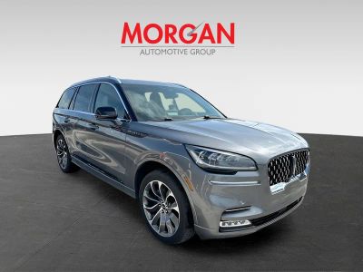 2022 Lincoln Aviator — side profile view