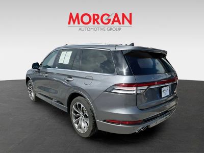 2022 Lincoln Aviator — engine compartment view