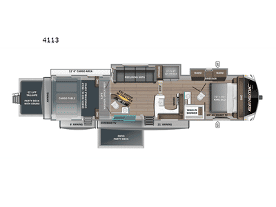 2023 Jayco Seismic Luxury Series - Photo 4