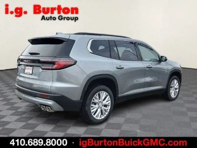 2026 GMC Acadia — interior view