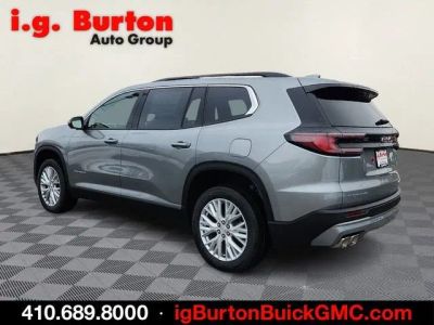2026 GMC Acadia — rear three-quarter view