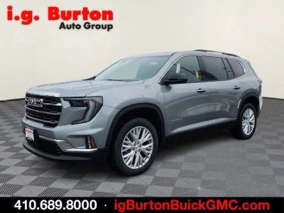 2026 GMC Acadia — side profile view