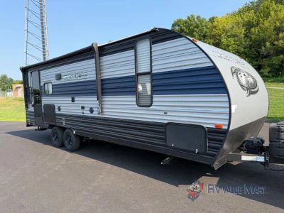 2021 Forest River RV Cherokee Grey Wolf — front three-quarter view