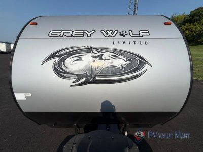 2021 Forest River RV Cherokee Grey Wolf — rear three-quarter view