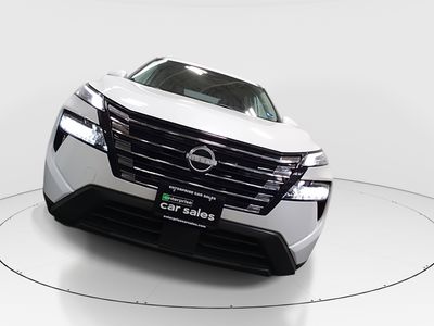 2024 Nissan Rogue — side profile view