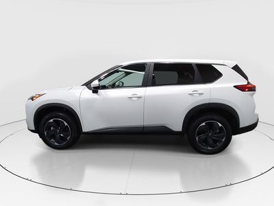 2024 Nissan Rogue — interior view