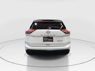 2024 Nissan Rogue — engine compartment view