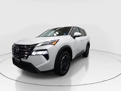 2024 Nissan Rogue — rear three-quarter view