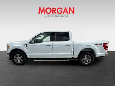 2023 Ford F-150 — engine compartment view