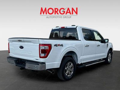 2023 Ford F-150 — rear three-quarter view