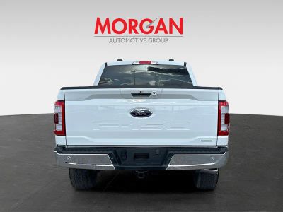2023 Ford F-150 — interior view