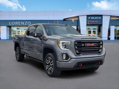 2021 GMC Sierra 1500 — rear three-quarter view