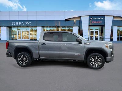 2021 GMC Sierra 1500 — interior view