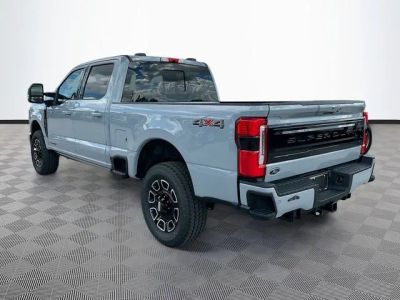 2026 Ford F-250SD — interior view