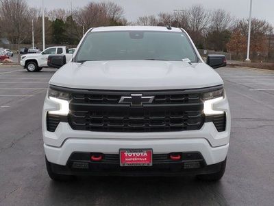 2024 Chevrolet Silverado 1500 — interior view