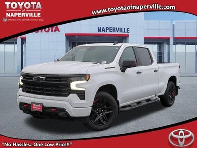 2024 Chevrolet Silverado 1500 RST — front three-quarter view