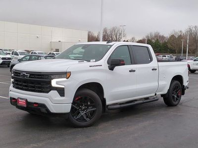 2024 Chevrolet Silverado 1500 — side profile view