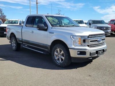 2018 Ford F-150 — interior view