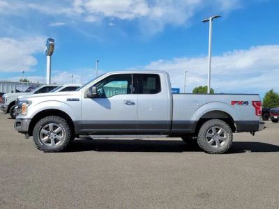 2018 Ford F-150 — side profile view