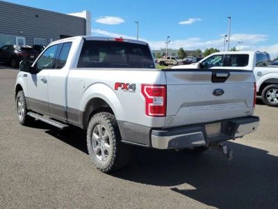 2018 Ford F-150 — rear three-quarter view