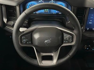 2026 Ford Bronco — interior view